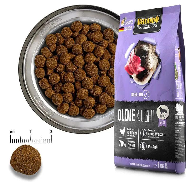 Pienso Belcando Baseline Oldie & Light 12.5 kg