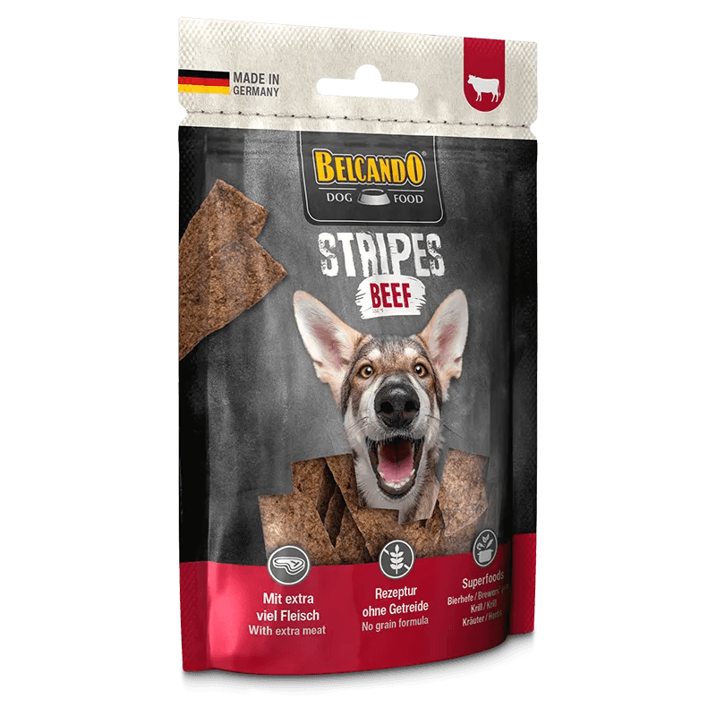 Snack Belcando Stripes de Ternera