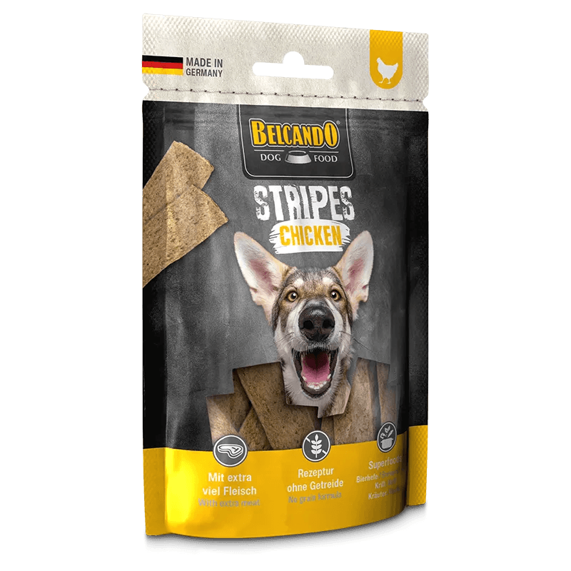 Snack Belcando Stripes de pollo