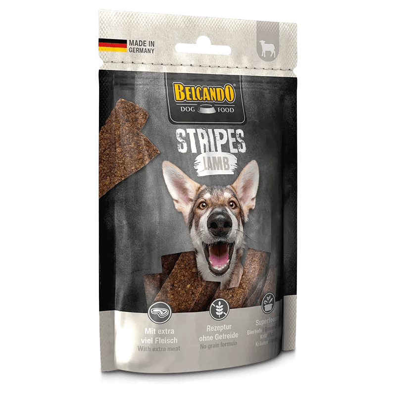 Snack Belcando Stripes de Cordero
