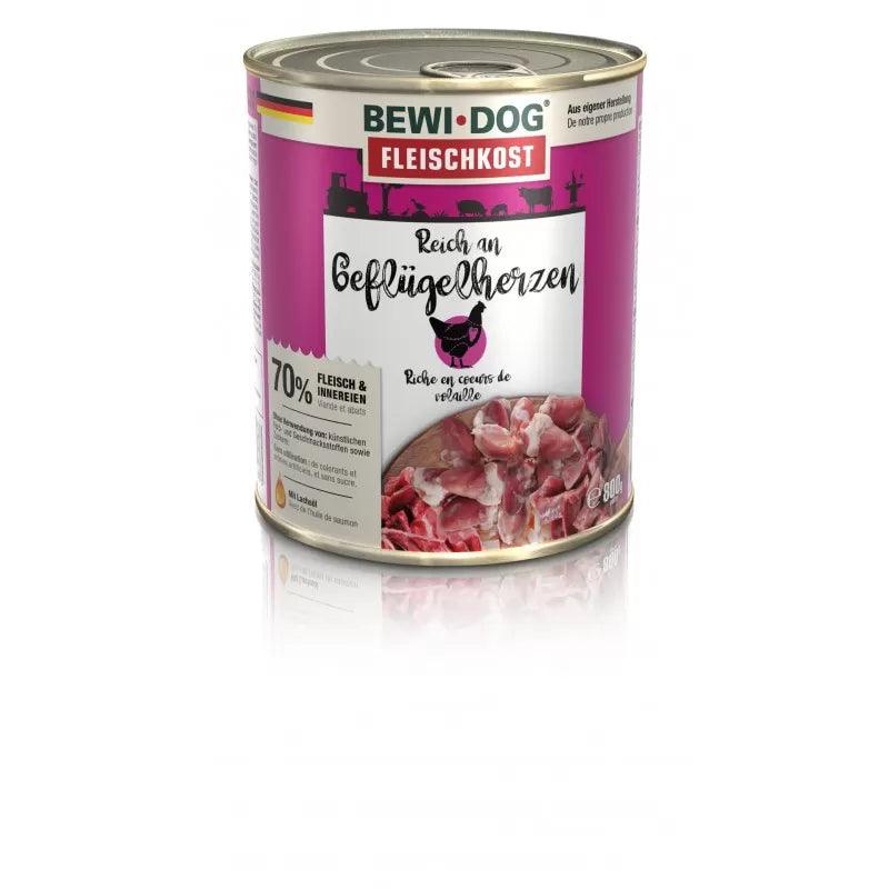 Bewi Dog Rico en corazón de Ave