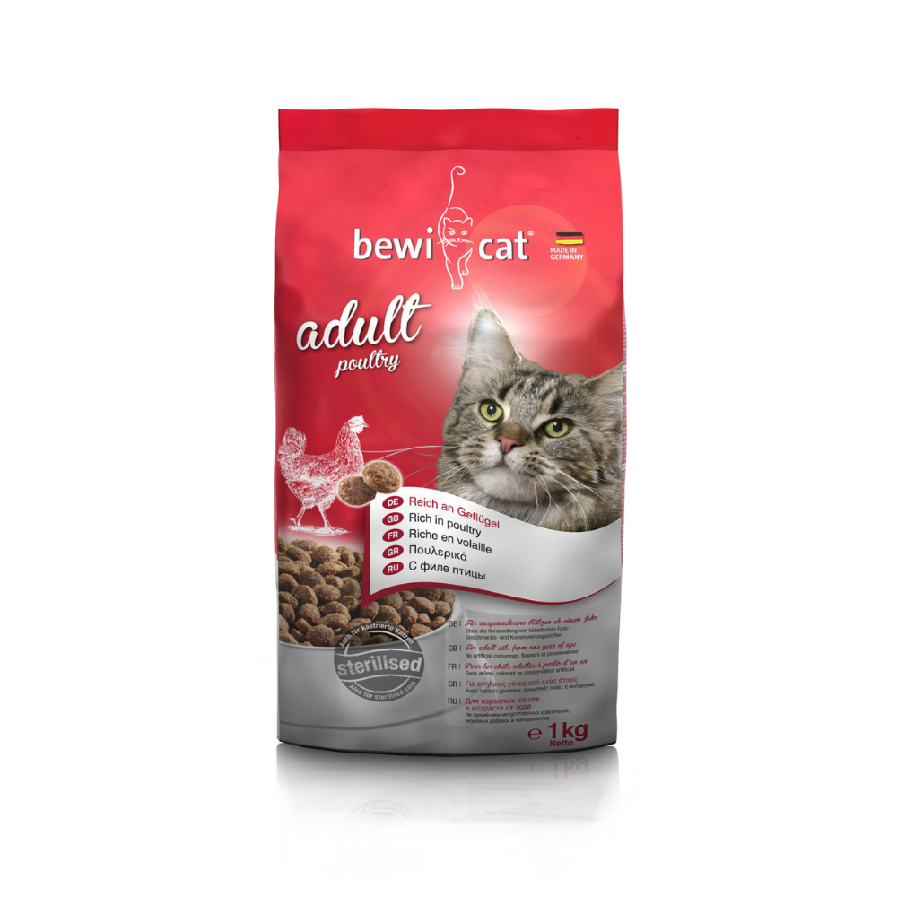 Pienso Bewi Cat adulto aves de corral