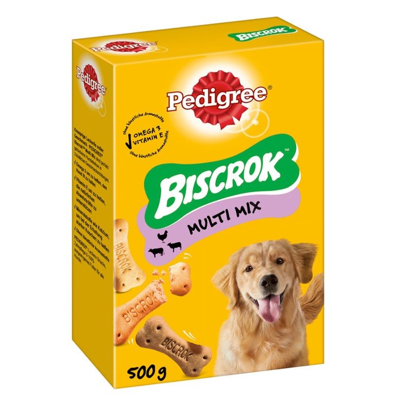 Pedigree Biscrok Multi Mix (12 x 500 g)