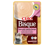 Ciao Bisque Atún y Salmón  40 gr