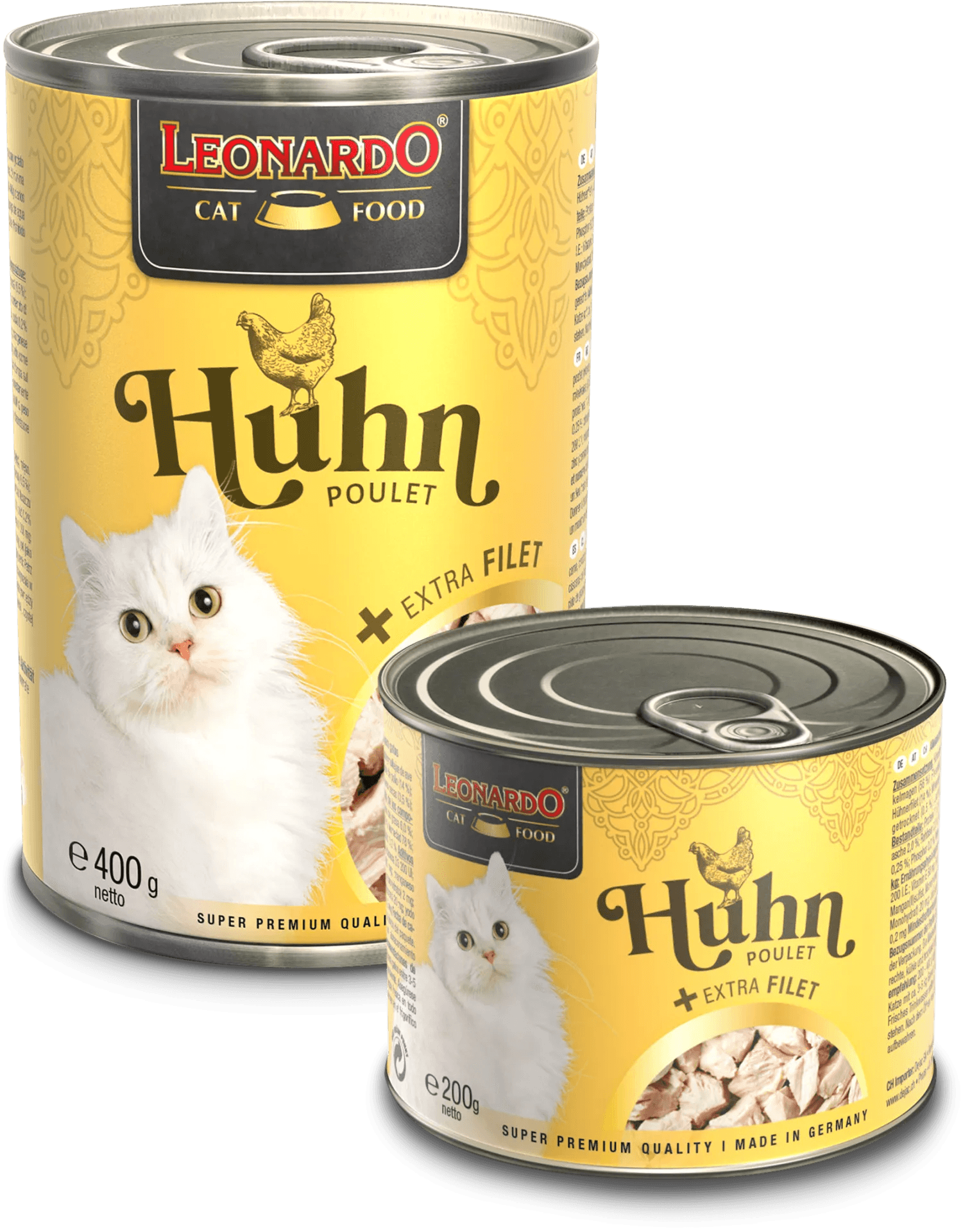 Leonardo Pollo con Extra filete