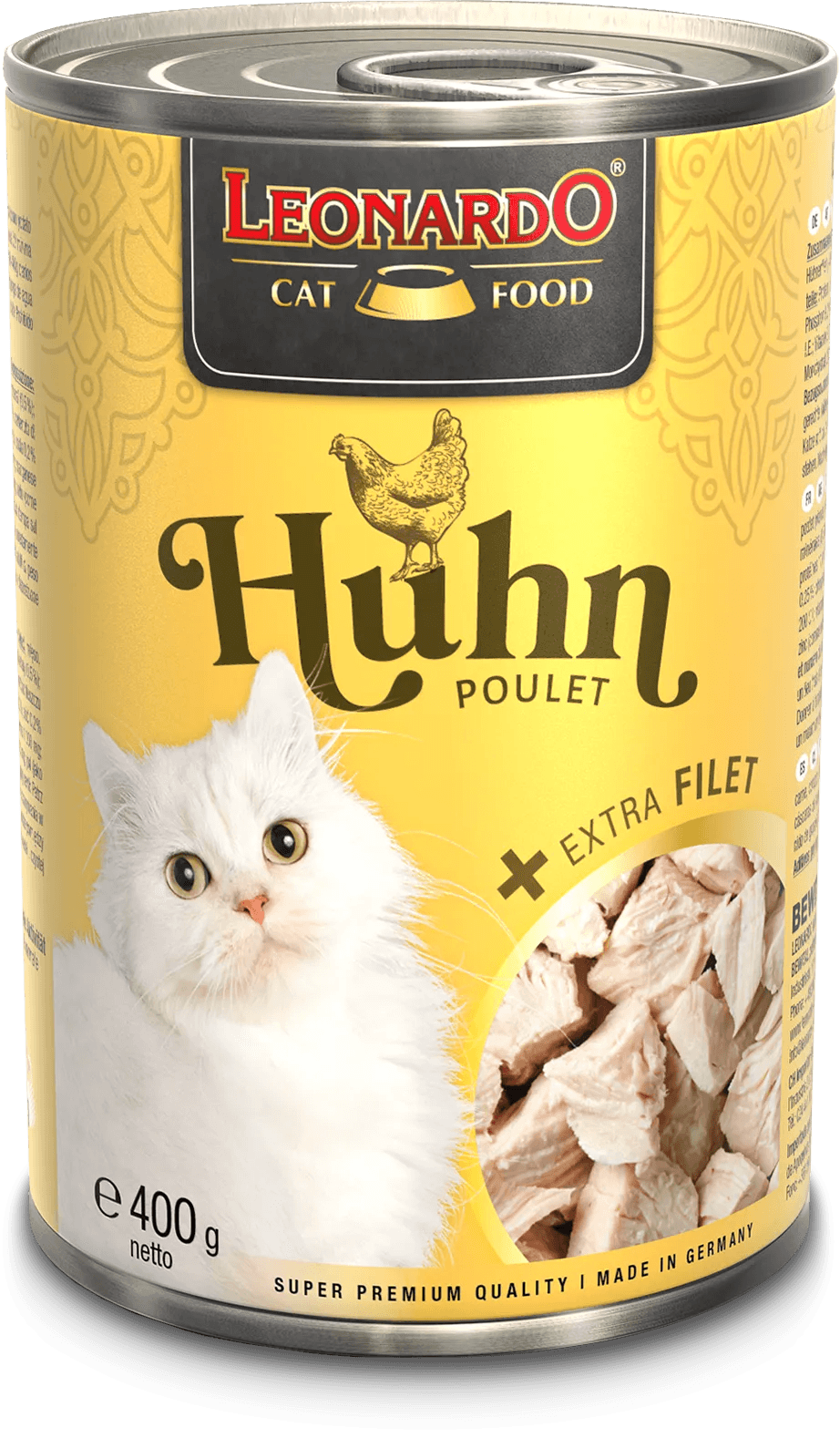 Leonardo Pollo con Extra filete