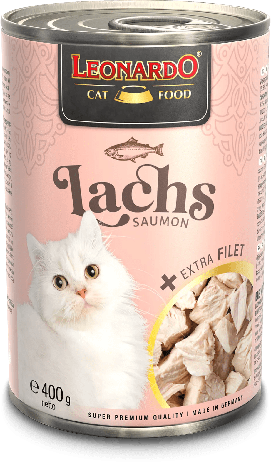 Leonardo Salmon con Extra filete