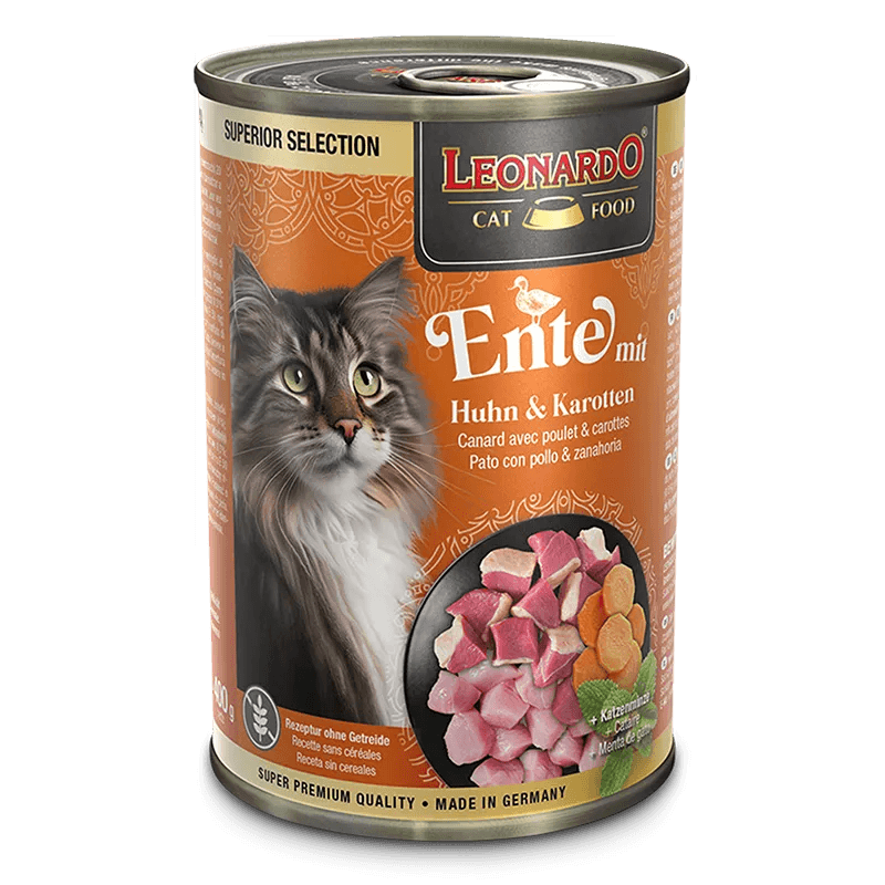 Leonardo Selection Pato con pollo y zanahorias