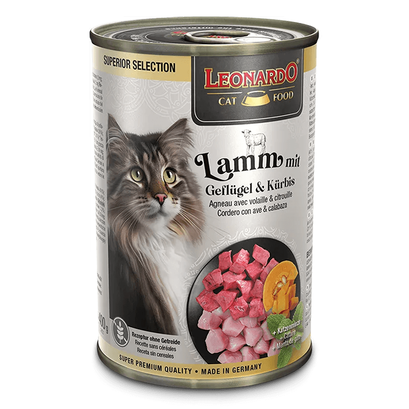 Leonardo Selection Cordero con ave y calabaza