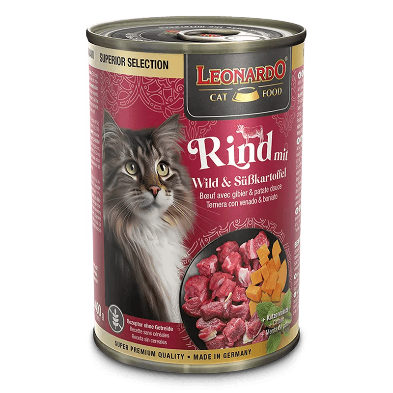 Leonardo Selection Ternera con venado y boniato