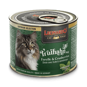 Leonardo Selection Pavo con trucha y arándanos rojos