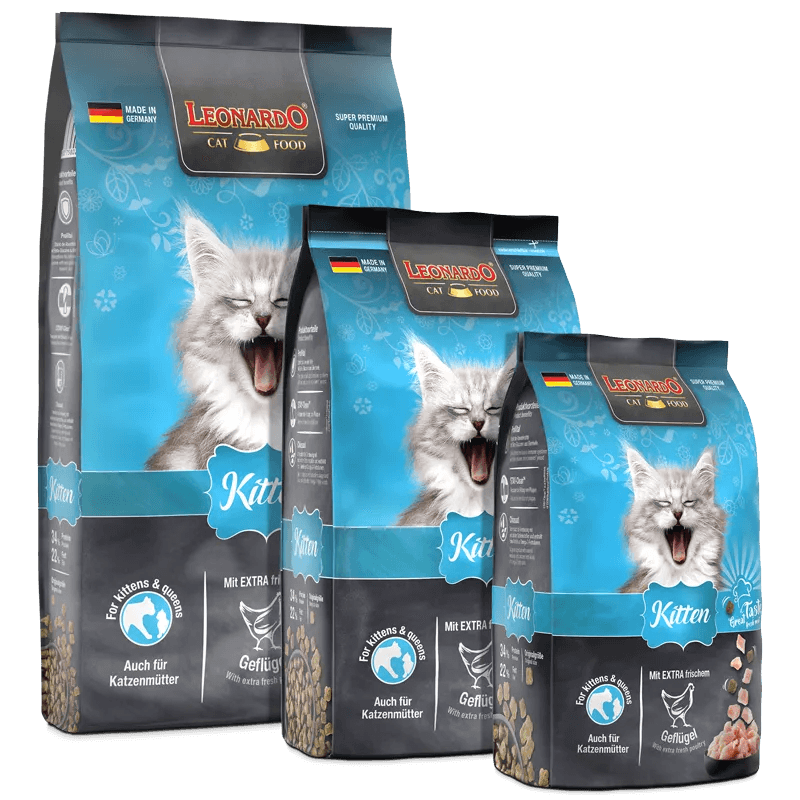 Pienso Leonardo Kitten