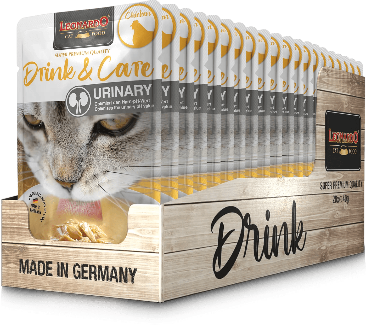 Leonardo Drink & Care Urinary Chicken