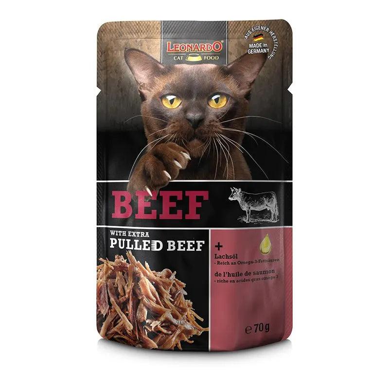 Leonardo Beef con extra pulled Beef