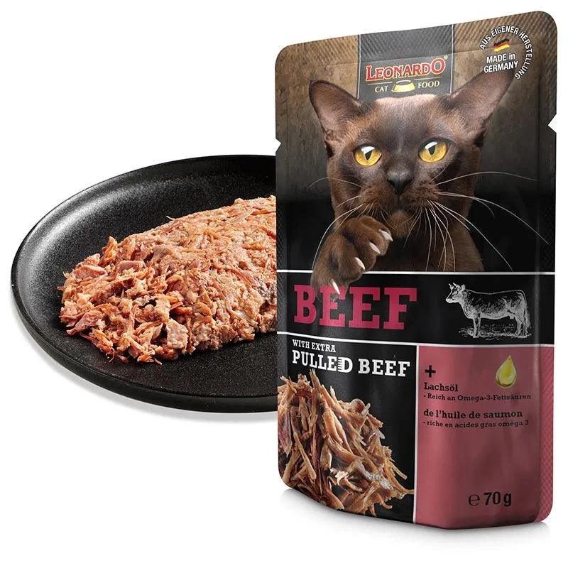 Leonardo Beef con extra pulled Beef