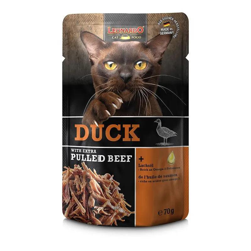 Leonardo Duck extra pulled Beef tiras