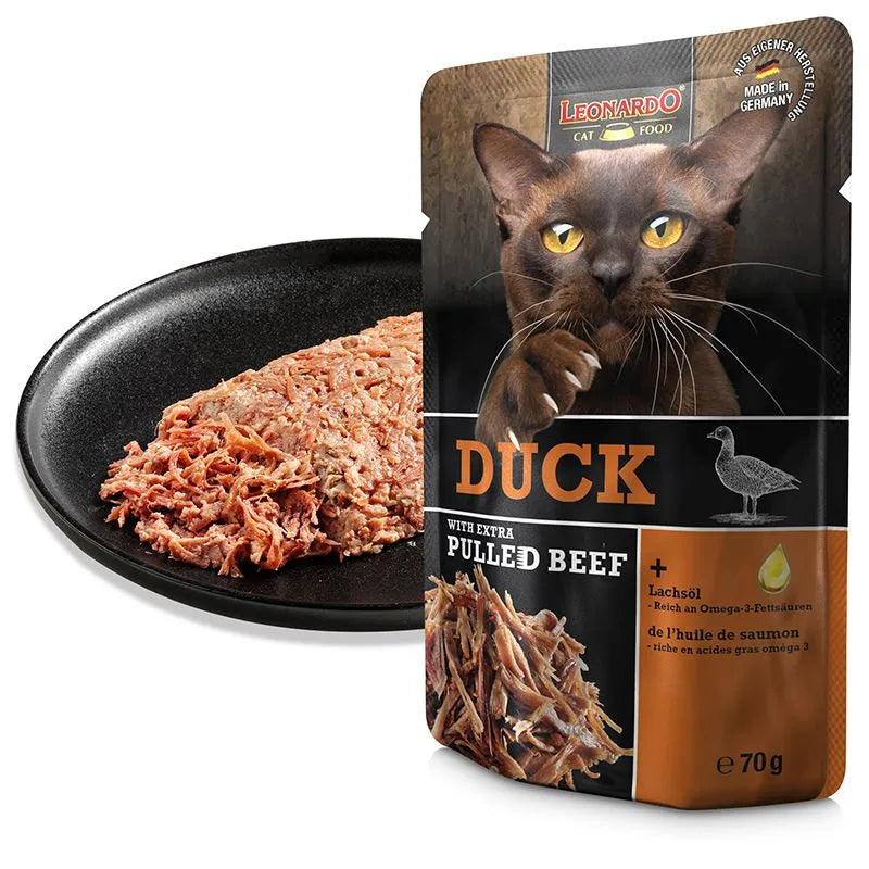 Leonardo Duck extra pulled Beef tiras