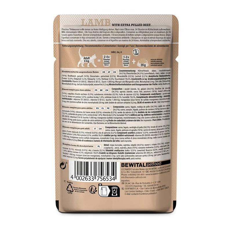 Leonardo Lamb extra pulled Beef