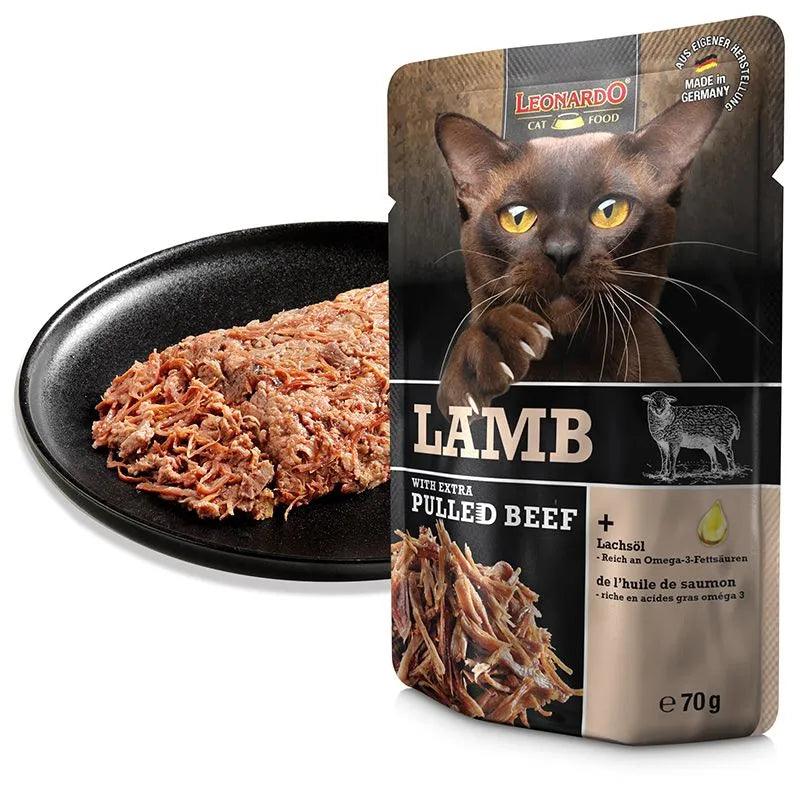 Leonardo Lamb extra pulled Beef