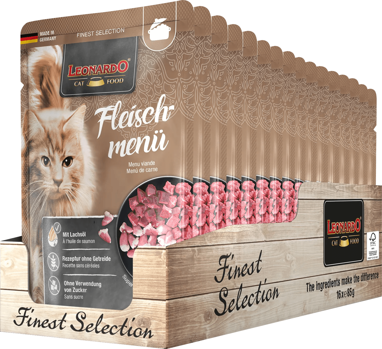 Leonardo Menu de carne Finest Selection