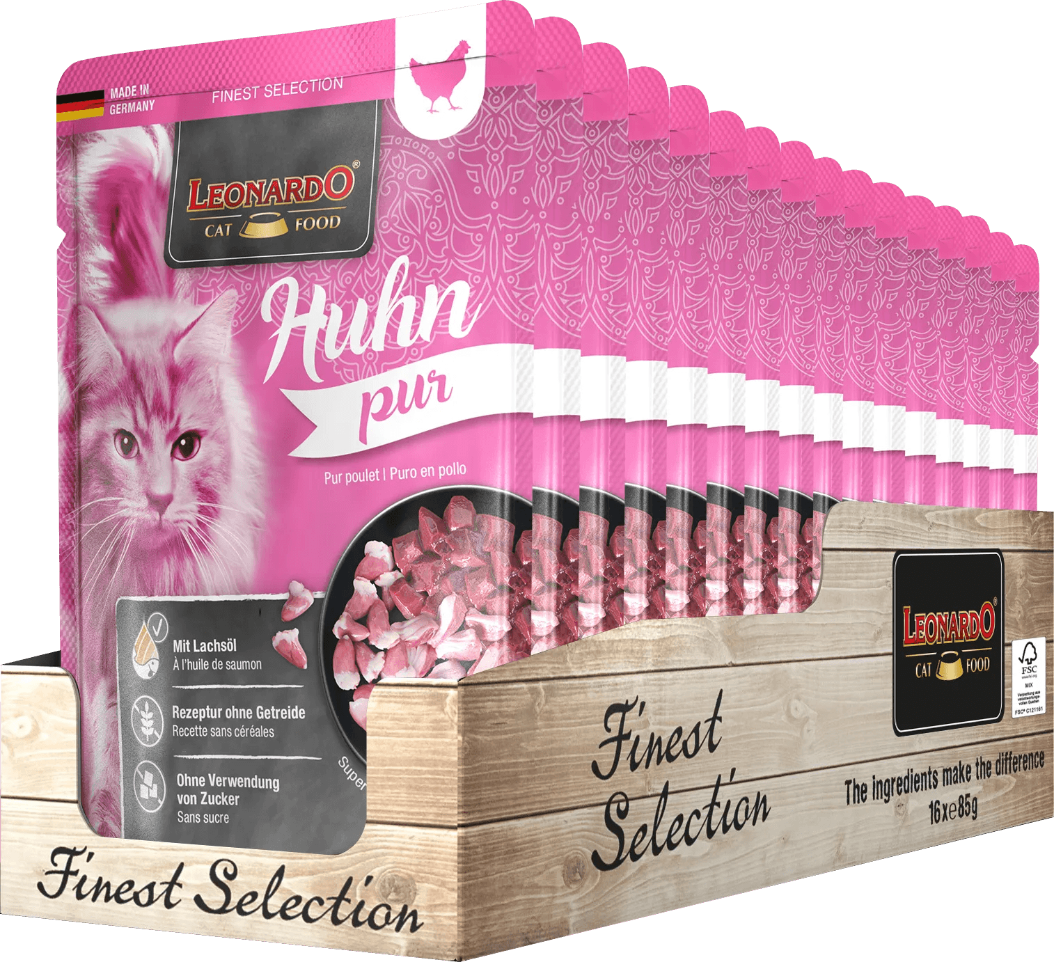 Leonardo Puro en Pollo Finest Selection