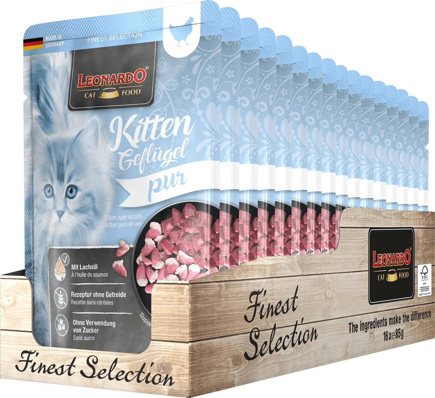 Leonardo Kitten ave Finest selection