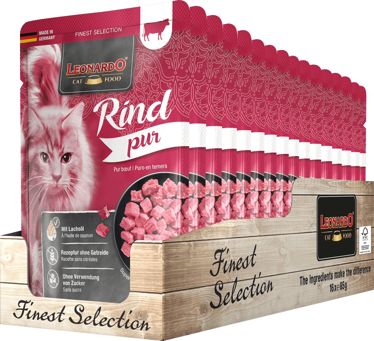 Leonardo Puro en Ternera Finest Selection