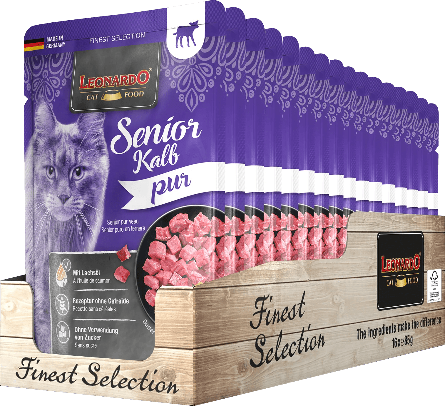 Leonardo Senior puro en Ternera