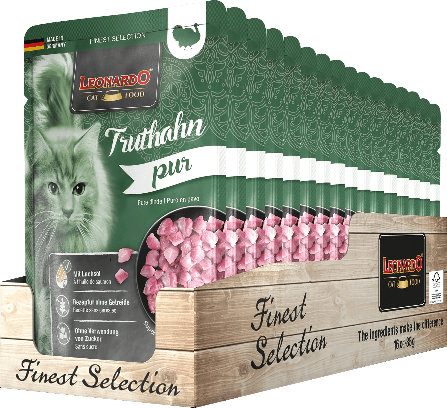 Leonardo Puro en Pavo Finest Selection