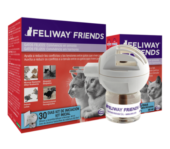 FELIWAY FRIENDS difusor + recambio (48ml)
