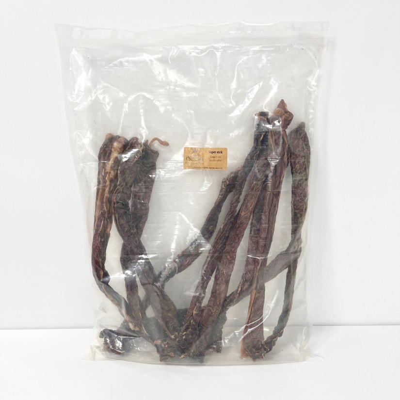 Esófago XL de Ternera deshidratado 40cm (10u)