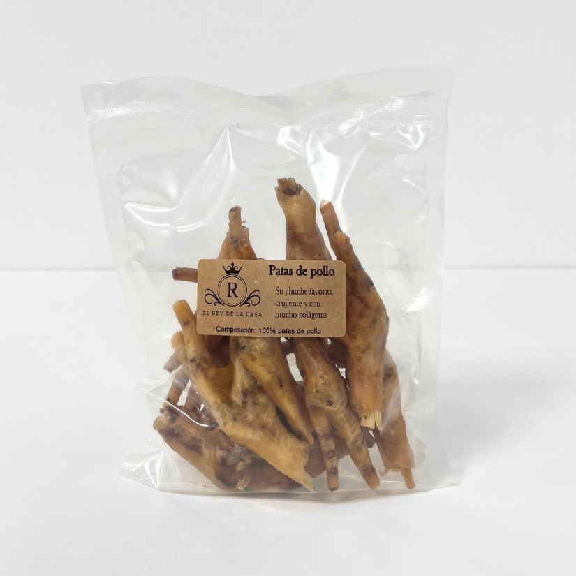 Patas de Pollo Deshidratadas (100gr)