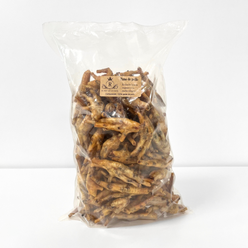 Patas de Pollo Deshidratadas (1kg)