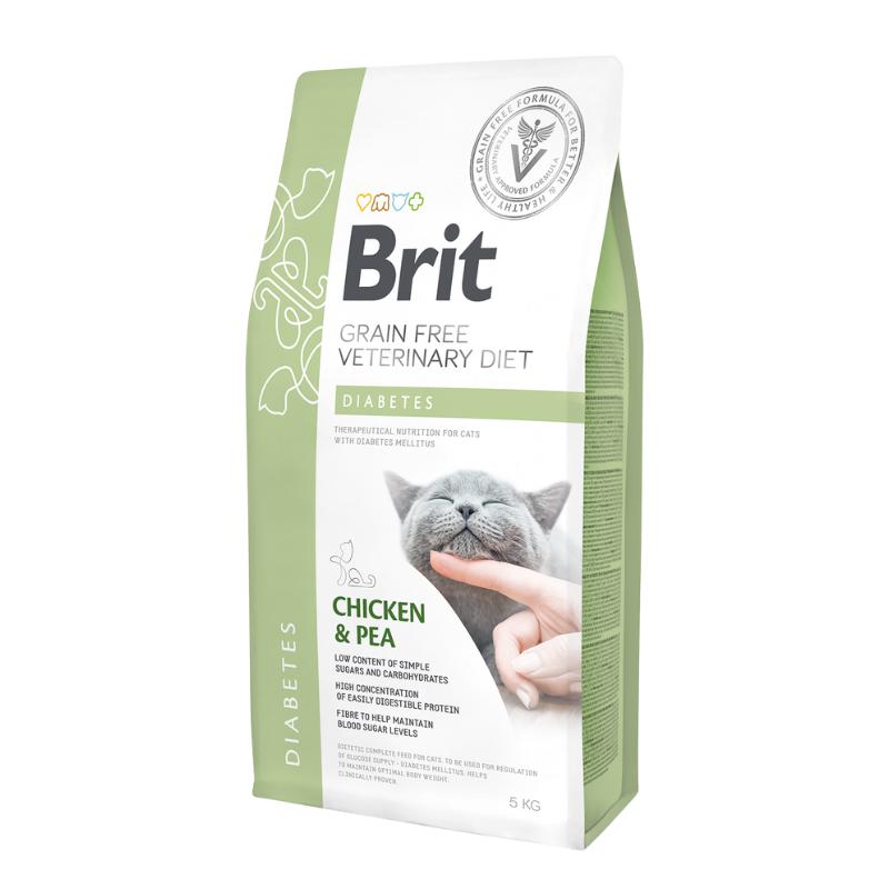 Brit SG DV Gato DIABETES Pollo (5 kg)