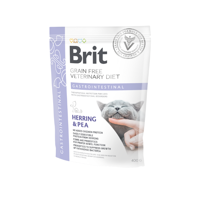 Brit SG DV Gato GASTROINTESTINAL Arenque (0,4 kg)