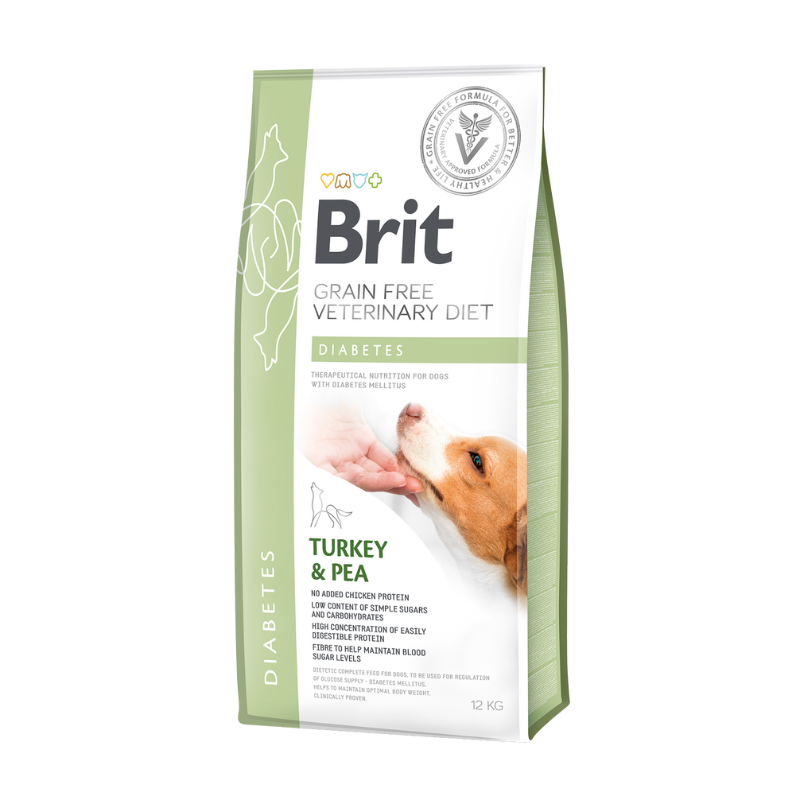 Brit SG DV Perro DIABETES Pavo (12 kg)