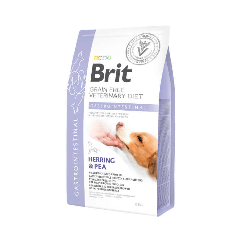 Brit SG DV Perro GASTROINTESTINAL Arenque (2 kg)