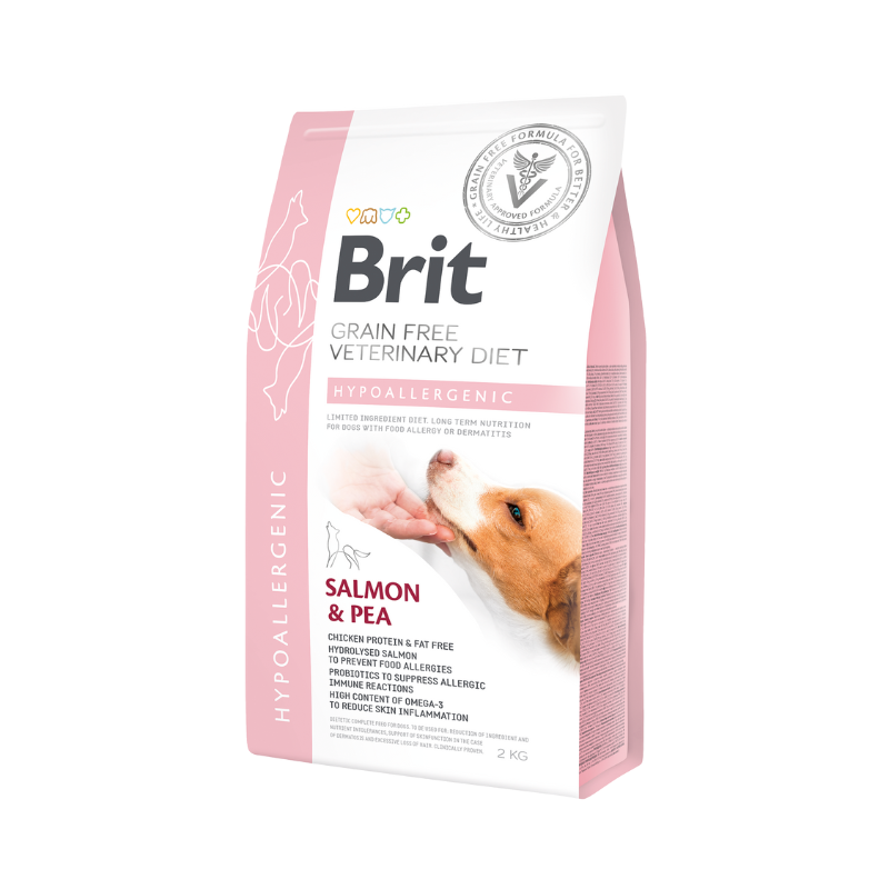Brit SG DV Perro HIPOALERGÉNICO Salmón (2 kg)