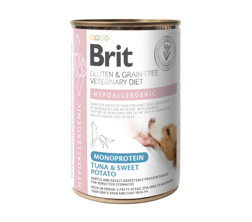 Brit HÚMEDO SG DV Perro HIPOALERGÉNICO Atún (6 x 400 g)