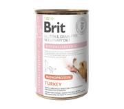 Brit HÚMEDO SG DV Perro HIPOALERGÉNICO Pavo (6 x 400 g)