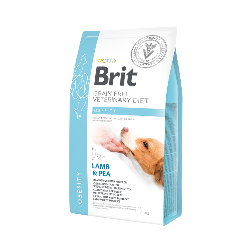 Brit SG DV Perro OBESIDAD Cordero (2 kg)