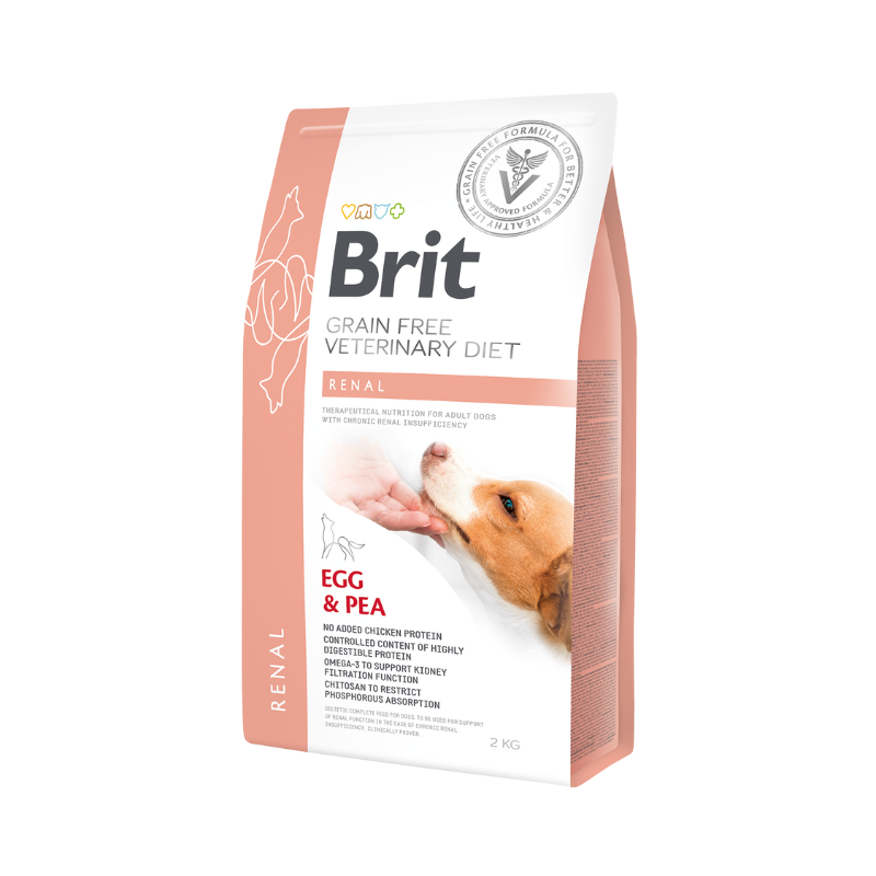 Brit SG DV Perro RENAL Huevo (2 kg)