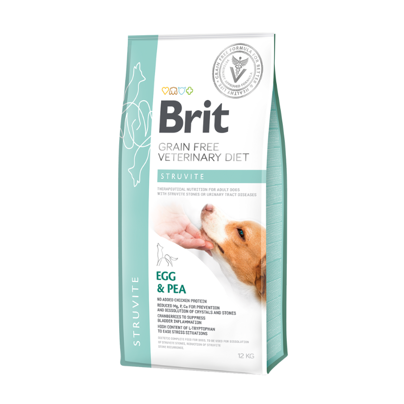 Brit SG DV Perro ESTRUVITA Huevo (12 kg)