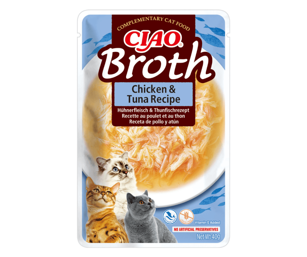 Broth Pollo y Atún 40 gr