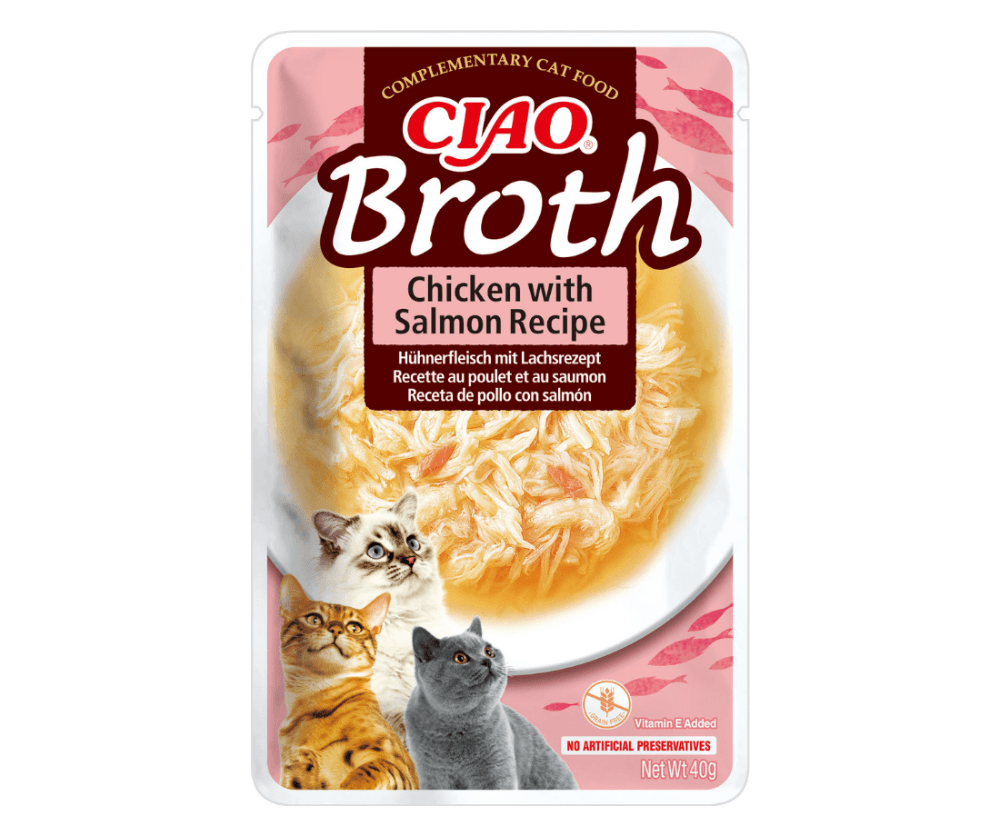 Broth Pollo y Salmón 40 gr