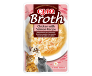 Broth Pollo y Salmón 40 gr