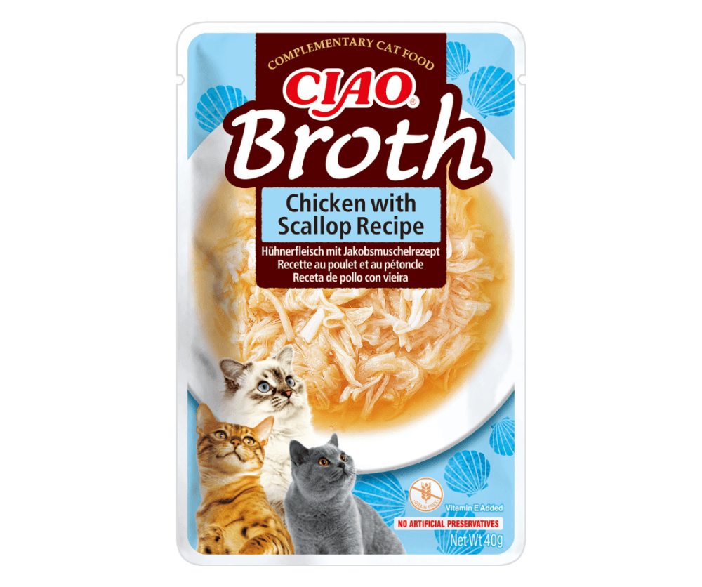Broth Pollo y Vieira 40 gr