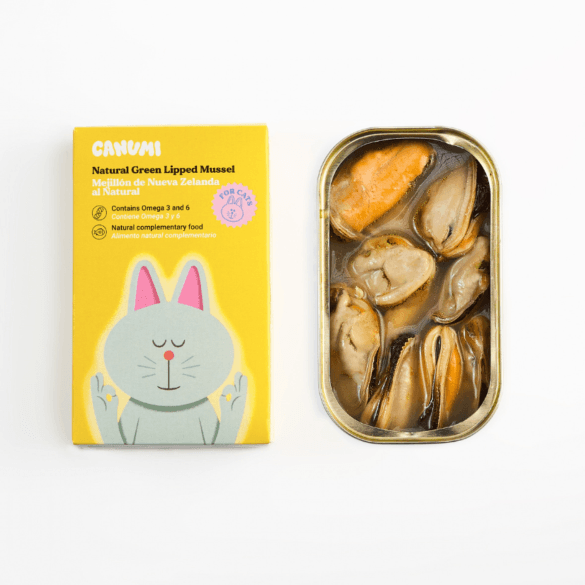 Canumi mejillones de nueva zelanda 115gr
