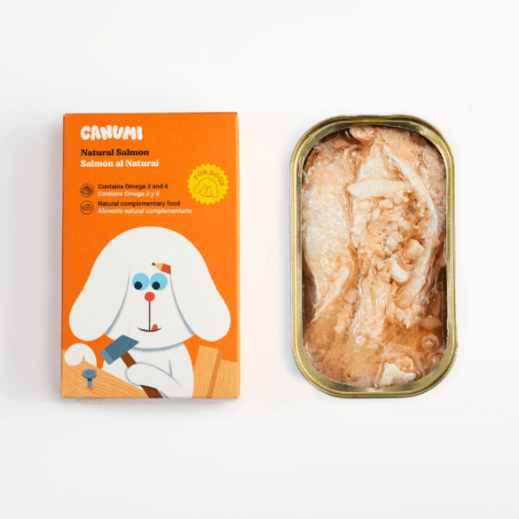 Canumi salmón al natural
