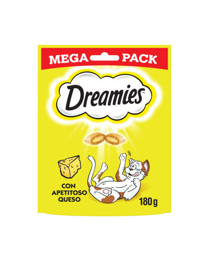 Catisfactions MAXI Pack Queso (4 x 180 g)